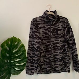 columbia sportswear fleece zip up